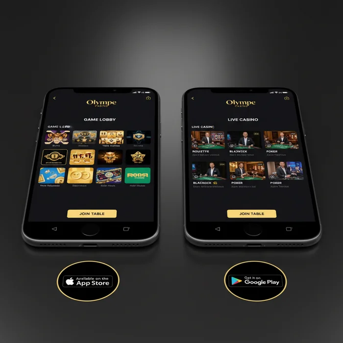 Olympe Casino App