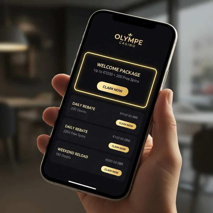 Olympe Casino Bonus