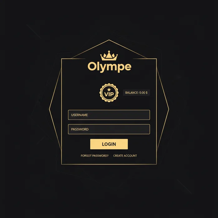 Olympe Casino Login